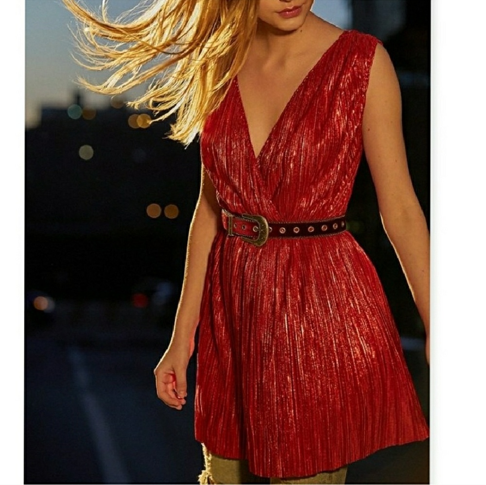 UO Shimmer Dress